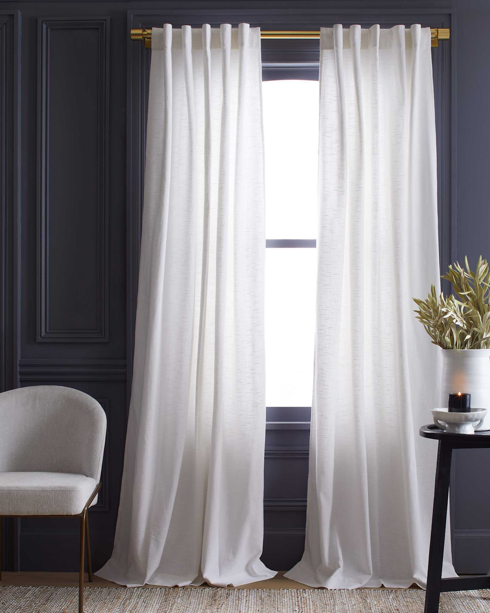 Cotton Slub Curtain