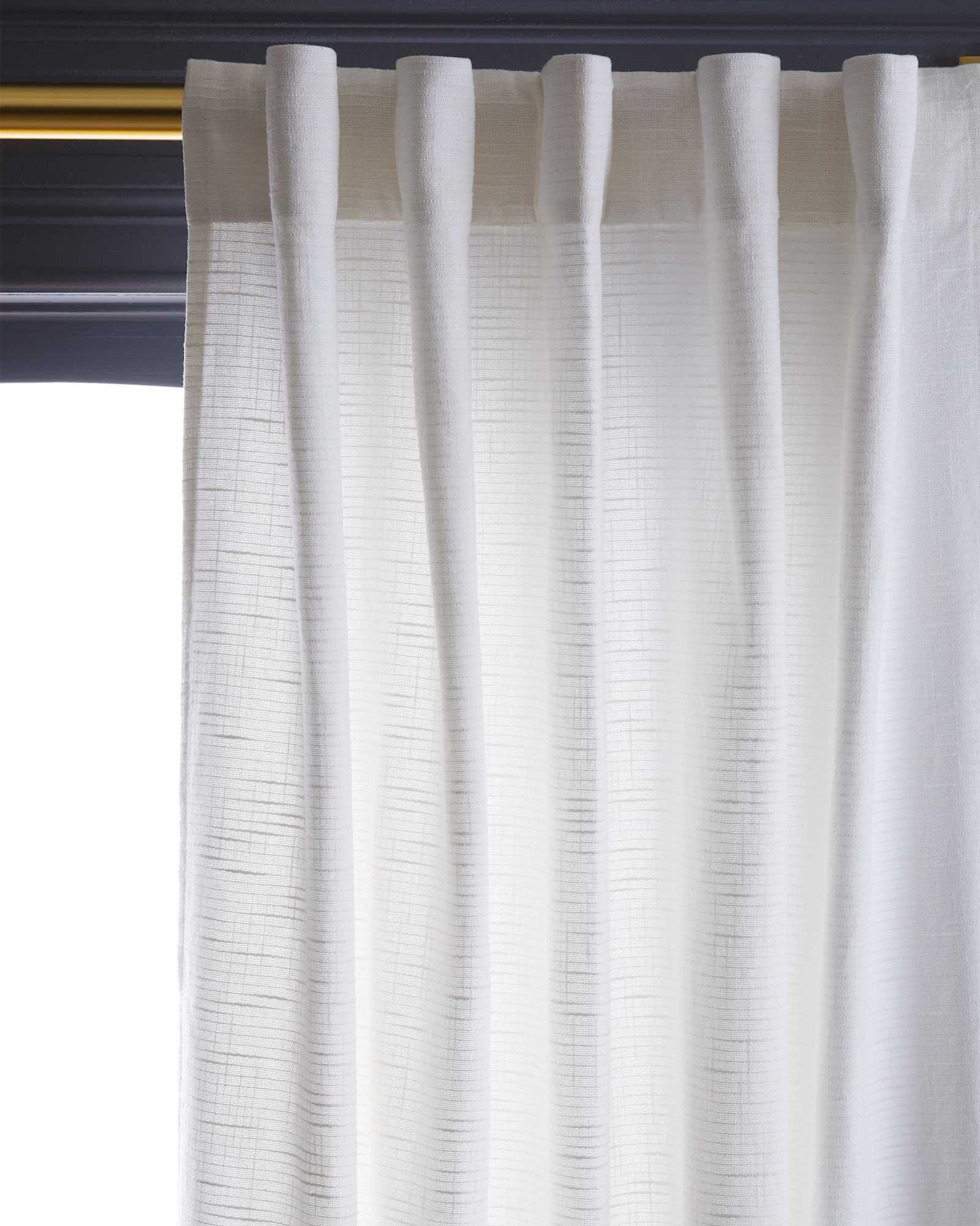 Cotton Slub Curtain