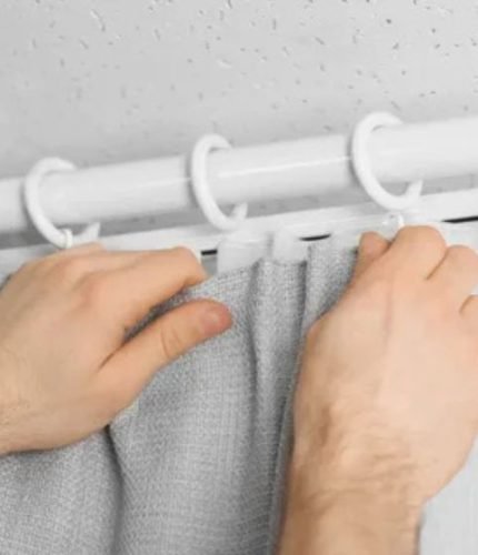 Curtain Rod Installation