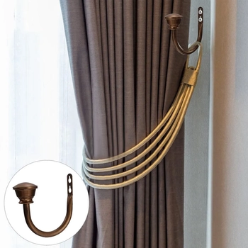 Curtain Tie Back Hooks