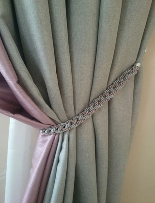 Custom Curtain Tiebacks