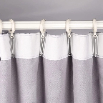 Double Pleat Curtain Hooks
