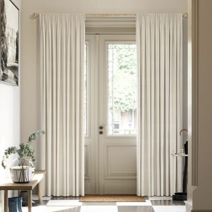 Emily Bond George Stripe Linen Curtains