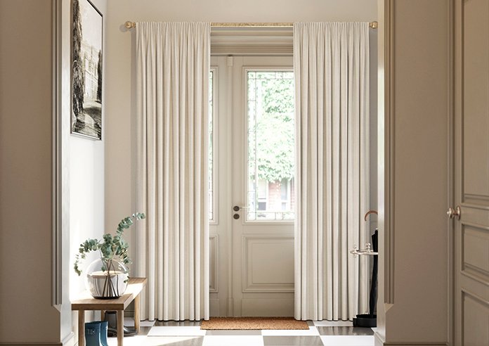 Emily Bond George Stripe Linen Curtains