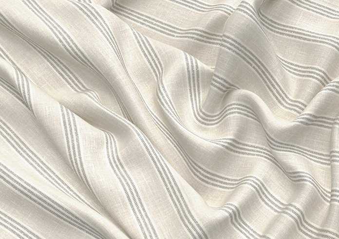 Emily Bond George Stripe Linen Curtains