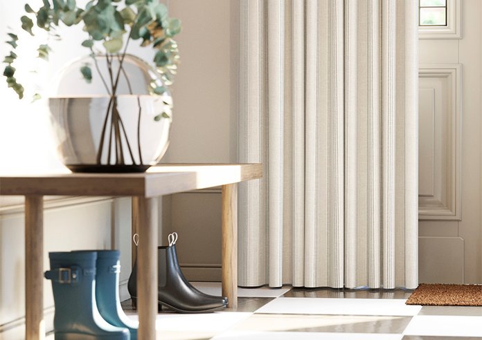 Emily Bond George Stripe Linen Curtains