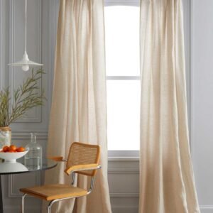 European Linen Curtain