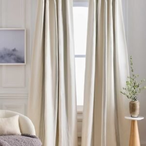European Linen Grommet True Blackout