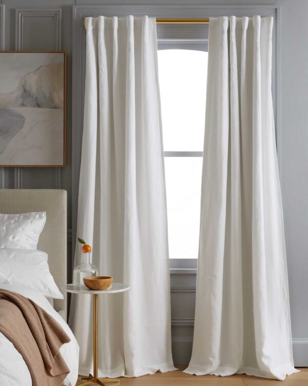 Linen Rôm White Linen Room Darkening