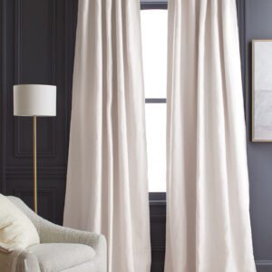 Heavyweight European Linen Room Darkening