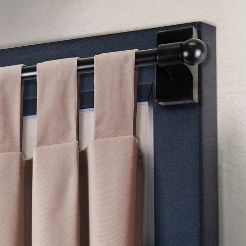 Magnetic Curtain Rods