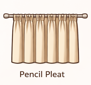 Pencil Pleat