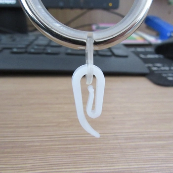 Plastic Curtain Hooks