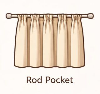 Rod Pocket