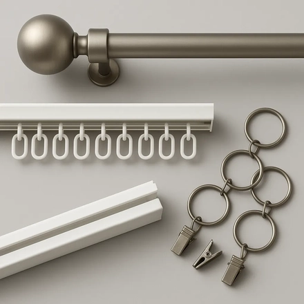 Stylish And Durable Curtain Hooks Dubai