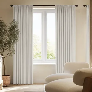 Windermere Oyster Curtains