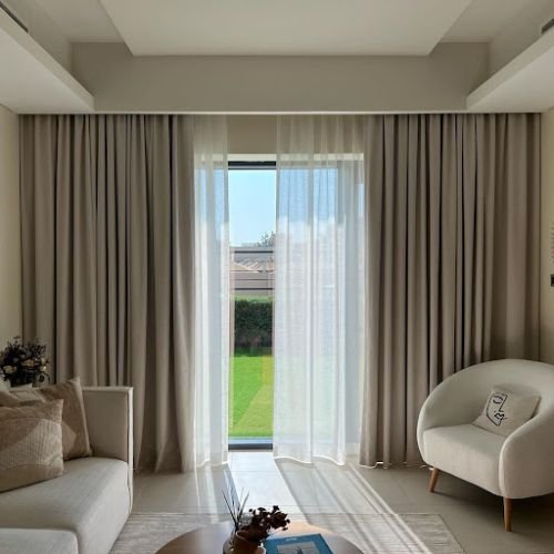 Curtains in Dubai
