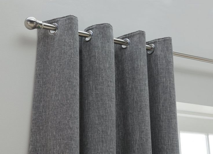 Stylish Eyelet Curtains