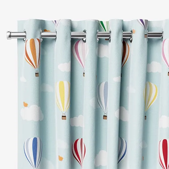 Balloons Flying High Curtain