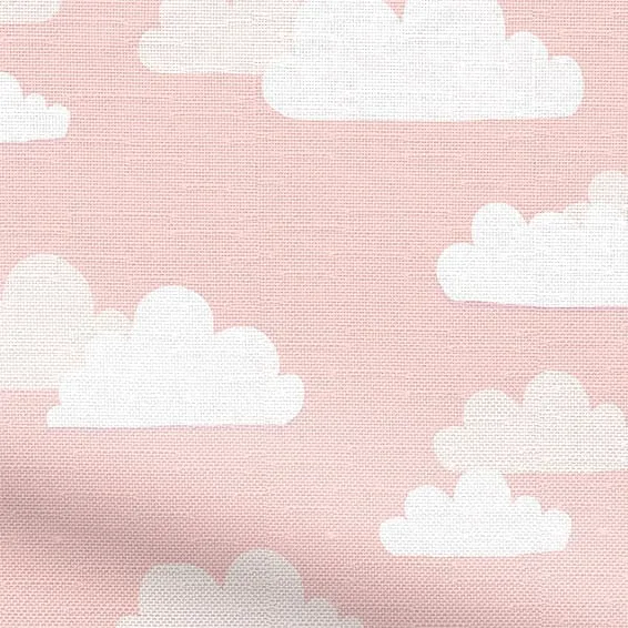Fluffy Clouds Pink