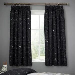 Star Wars Thermal Blackout Pencil Pleat Curtains