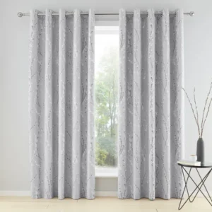 Belle Blackout Eyelet Curtains