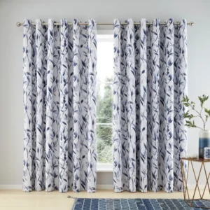 Zen Blackout Eyelet Curtains