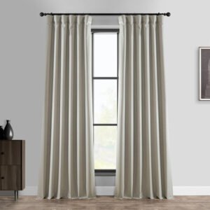 Dark Ivory Hotel Blackout Curtain