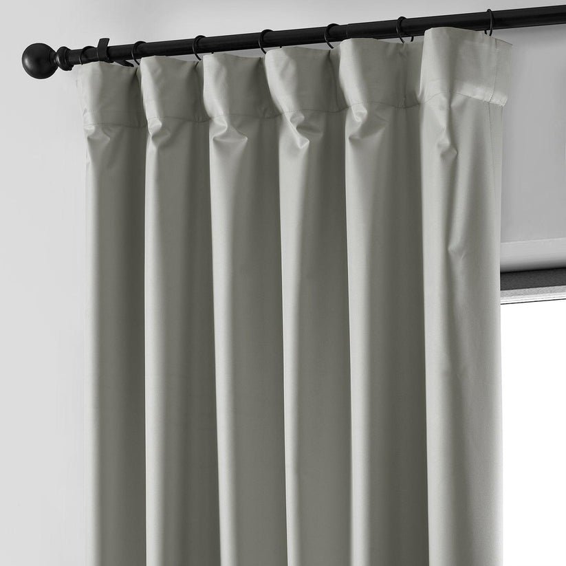 Greige Hotel Blackout Curtains