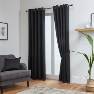 Thermal Blackout Ready Made Eyelet Curtains