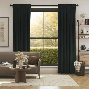 Manhattan Forest Green Curtain