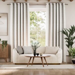 William Morris Willow Bough Jacquard Oyster Curtains