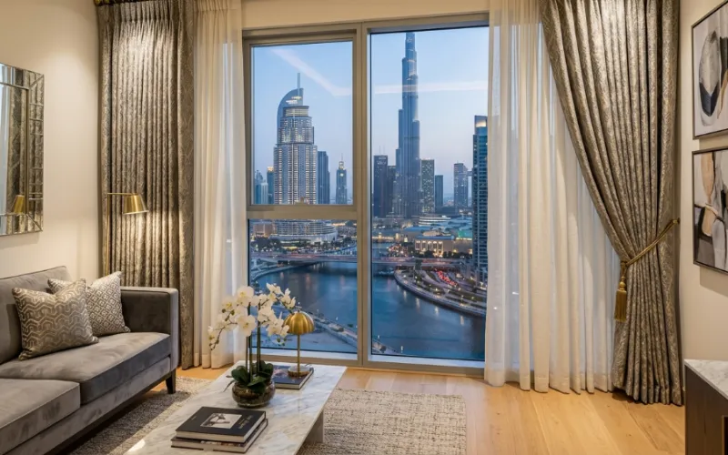 Custom Curtains Dubai