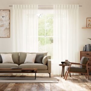 Liana Voile Porcelain Curtains