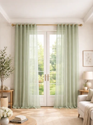 Sheer Curtains For Living Rooms
