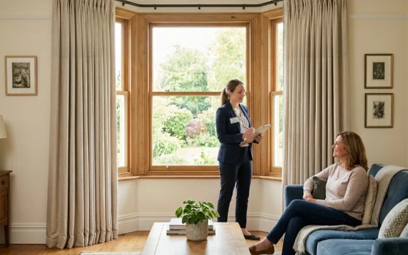custom curtains dubai — free home window measurement service