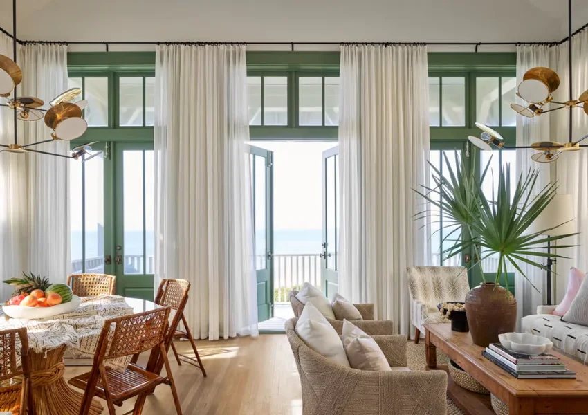 Balcony doors