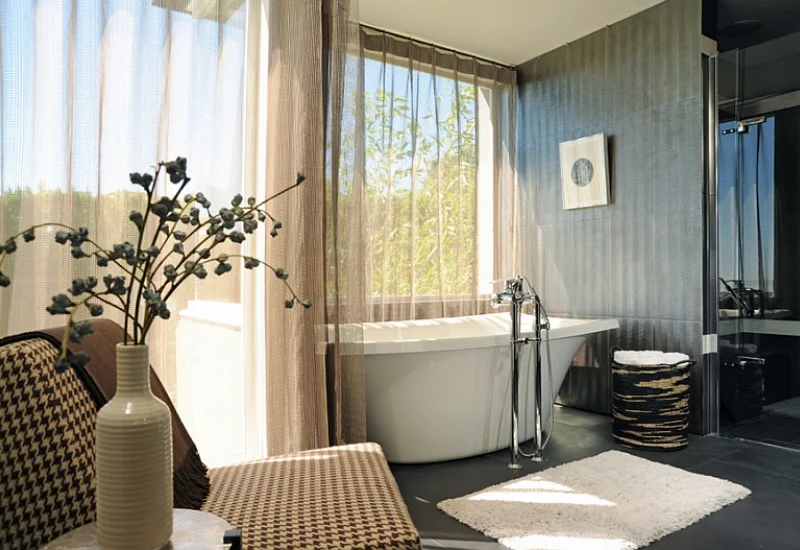Bathrooms Curtains for Dubai 