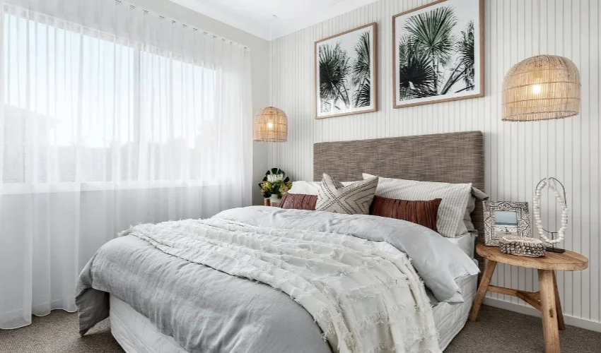 Bedroom Sheer Curtains