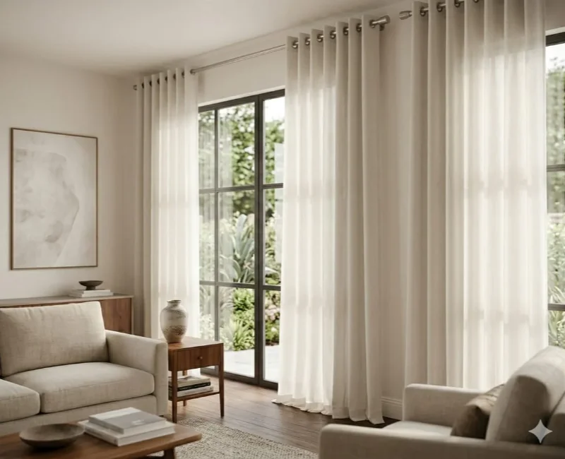 Best Sheer Curtains in Dubai