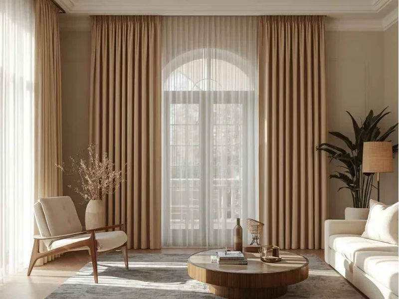 Blackout Curtains Fabric