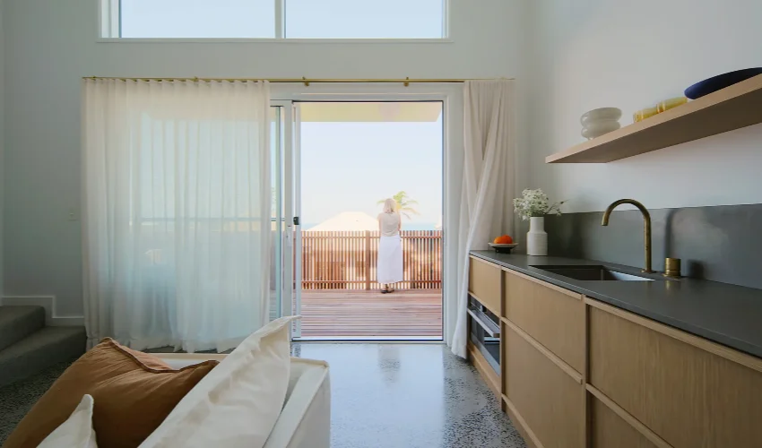 Kitchen Sheer Curtains
