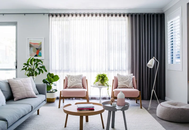 Living Room Sheer Curtains