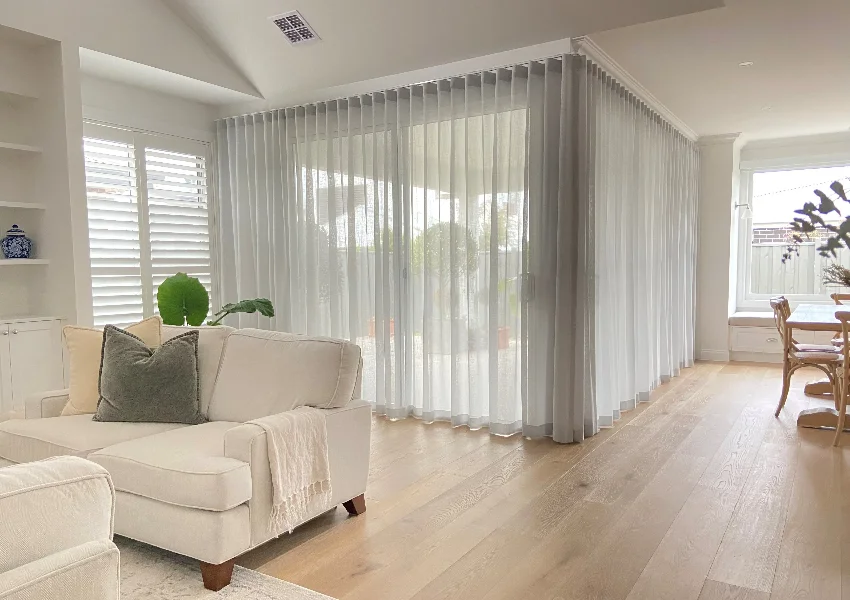 Living room Sheer Curtains