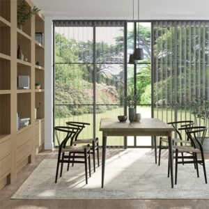 Lucia Flint Privacy Sheer Curtains
