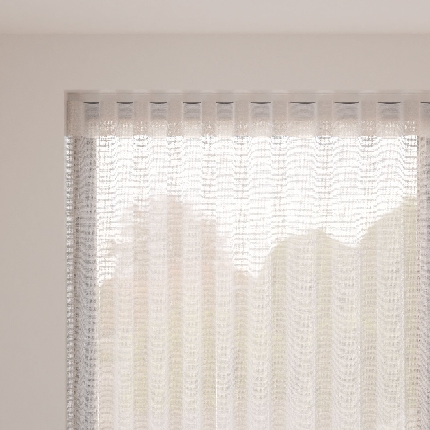 Madagascar Neutral Sheer Curtains