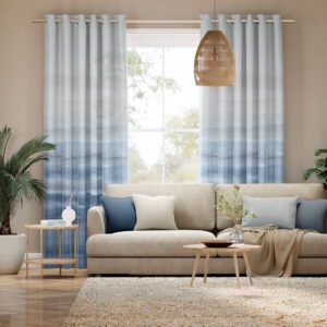 Midnight Sheer Curtains