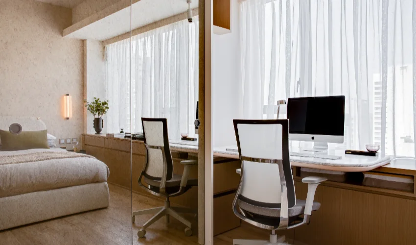 Office Sheer Curtains