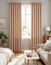 Pencil Pleat