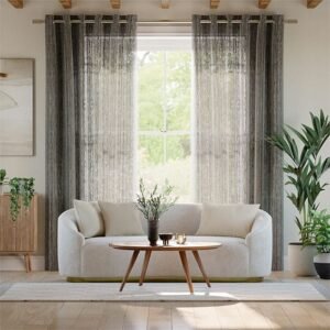 Rochana Voile Iron Sheer Curtains
